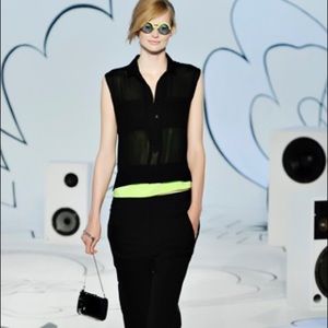 Diane Von Furstenberg DVF Lensly top size 2